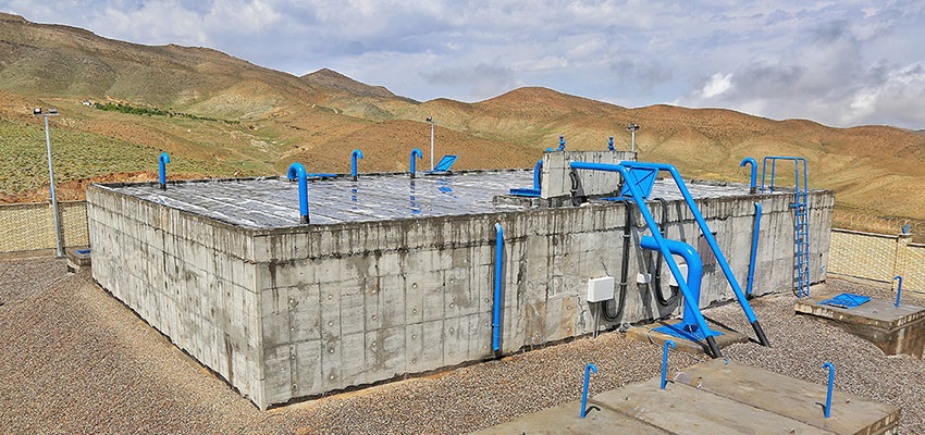 احداث بیش از 5 هزار مترمكعب مخزن ذخیره آب در روستاهای استان